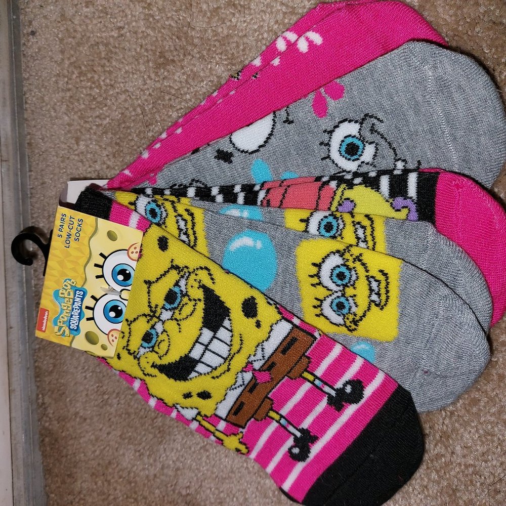 Sponge Bob socks